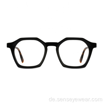 Acetat optische Rahmengläser Lentes de Sol Hombre